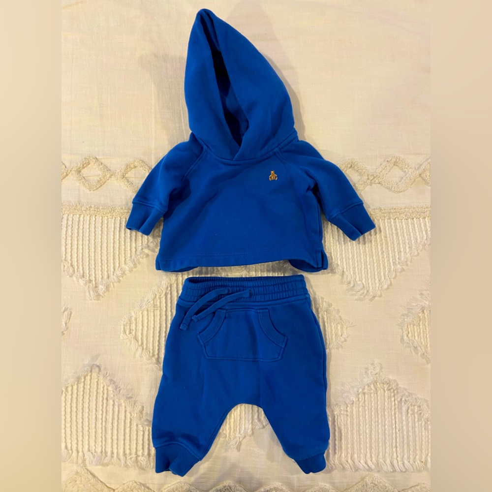 Baby gap blue outfit